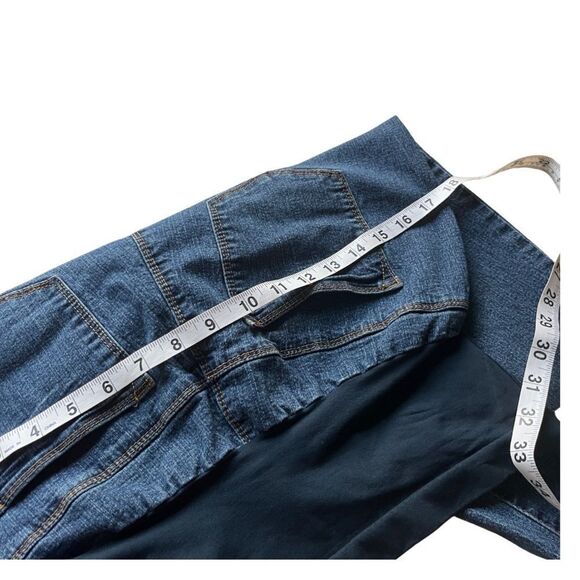 MATERNITY SKINNY BELLY SUPPORT JEANS - Sz unknown - Picture 6 of 7